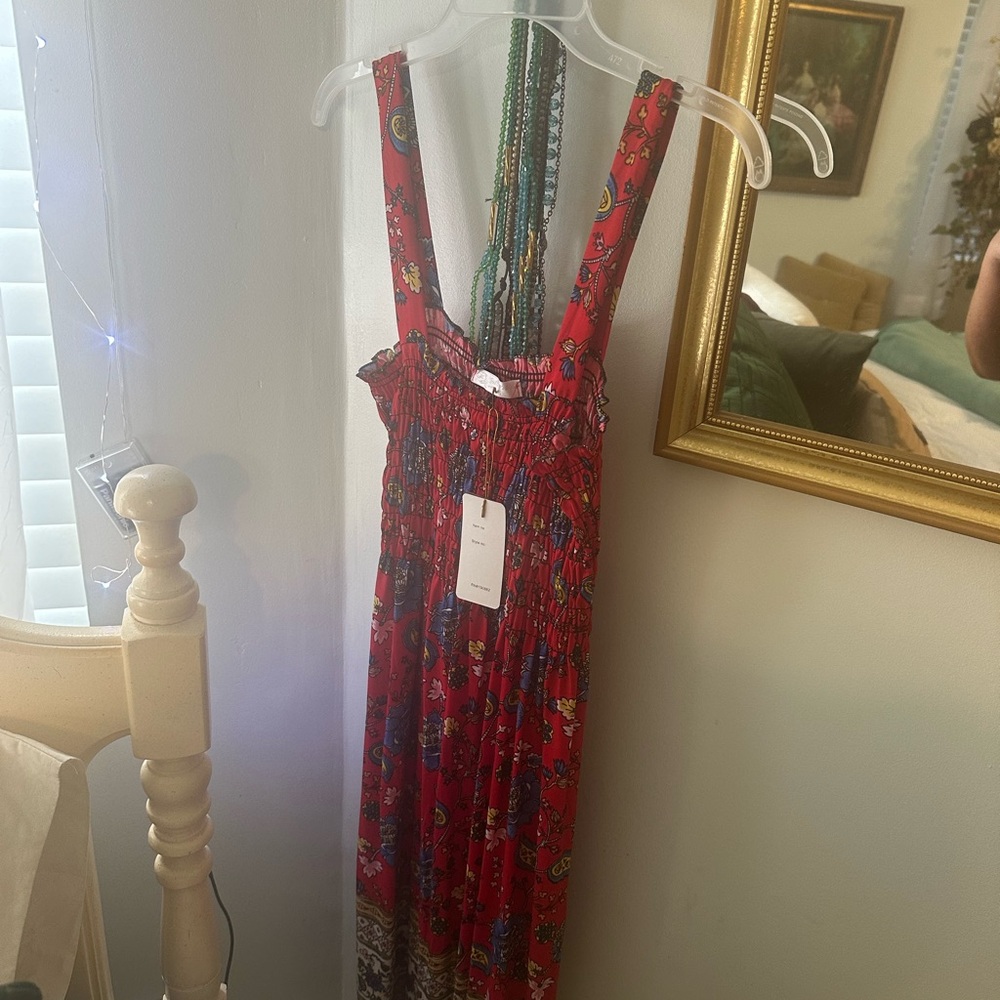 Cute little bohemian dress!